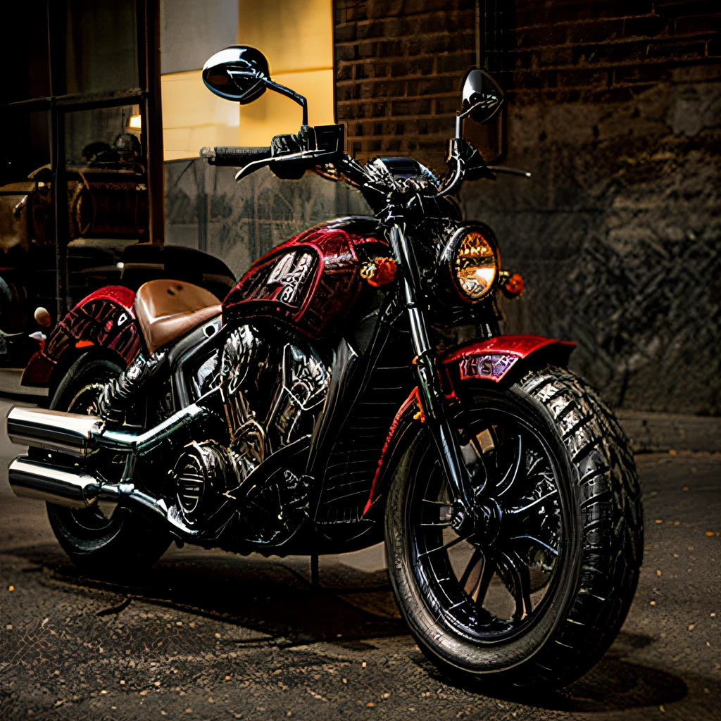 make indian scout motorcycle