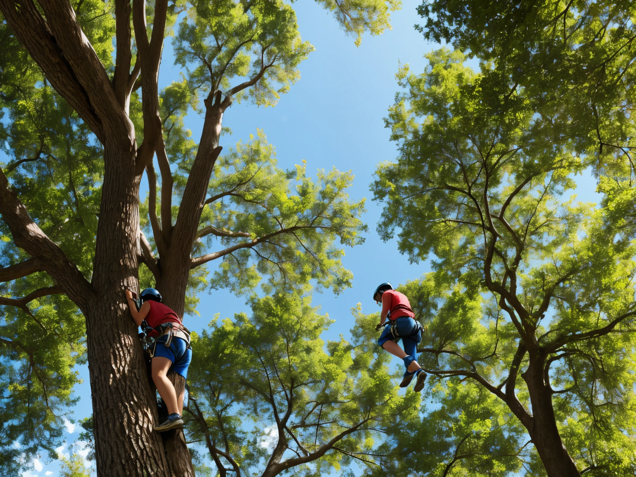Climb a tree