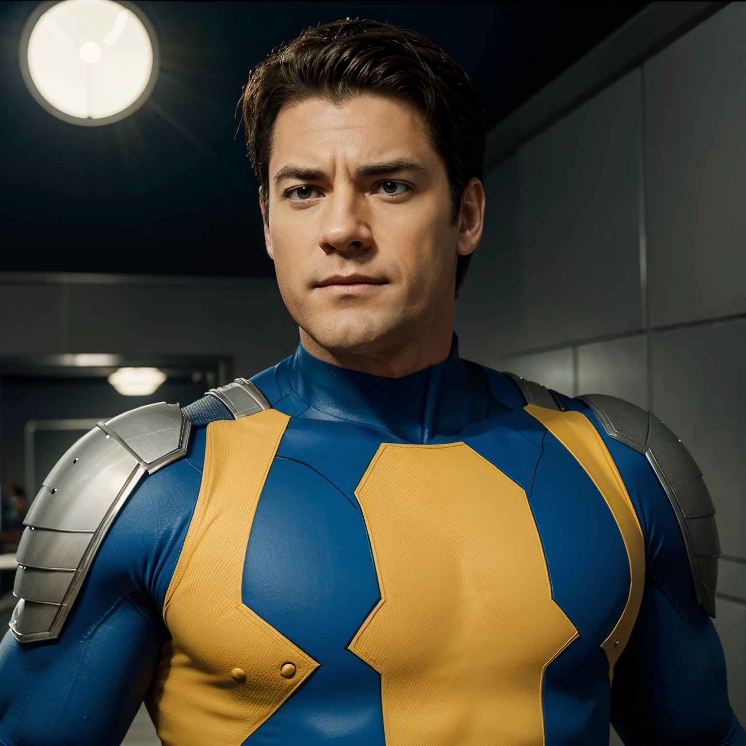 mark grayson from the animated series “invincible”