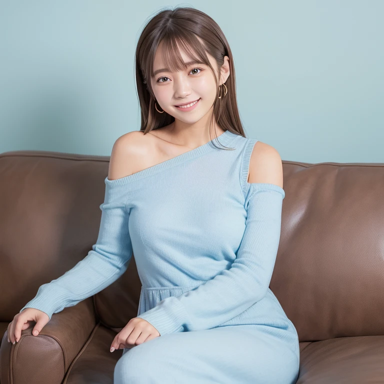 ulzzang -6500-v1.1, (Raw photo:1.2), (Photorealsitic), a beautiful detailed girl, (Real: 1.4), extremely detailed eye and face, beatiful detailed eyes, Very beautiful night illumination:1.5, (( women winter fashion:1.3, Ultra-realistic pantyhose:1.2))、selfee、Instagram、game_nffsw, huge filesize, hight resolution, ighly detailed, top-quality, [​masterpiece:1.6], illustratio, ighly detailed, nffsw, finely detail, top-quality, 8k wallpaper, Cinematographic lighting, 1girl in, 17 age, perfect body type, cute droopy eyes beautiful big eyes、Pieckfinger, ((masutepiece)), Best Quality, 1girl in, eye shadow,  Portrait, ((FULL BODYSHOT:1.4))、(Very affectionate smile:1.2)、realistic skin textures、shinny skin、Exposed thighs!!!