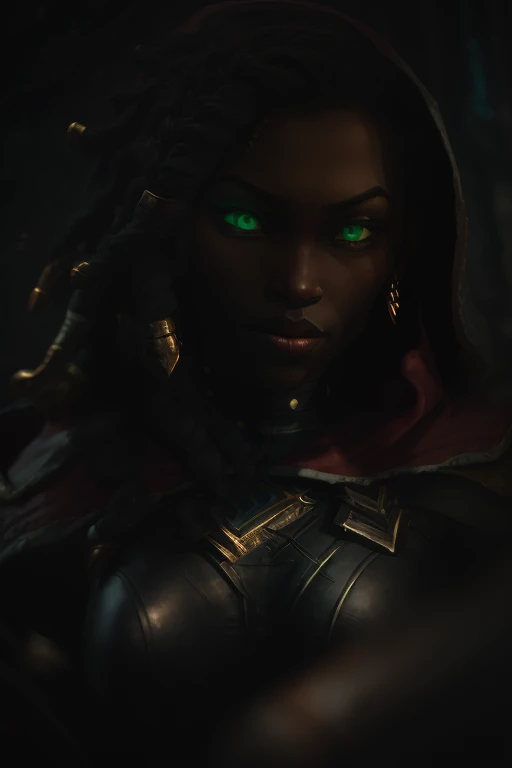 Vampire Girl , Masterpiece, ,(独奏:1.1), a perfect face, (vivid lighting:1.2),beautiful detail eyes, extremely detailed face, perfect  lighting,Masterpiece, Best Quality, 1girl, pale skin, hairlong, 20years old , red eyes, fangs, A glass of blood in his hand, Complex hairstyle, vampire fangs, open mouth, sharp teeth, vampire fangs, in full height , seductive position,