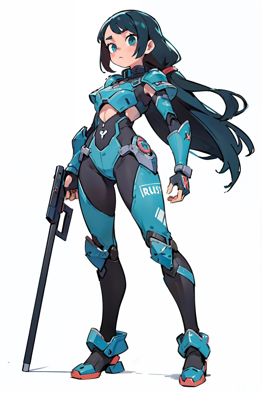 BJ_niedlich_Mech,1girls,nur,flush,blau_Augen,haltend,geschlossen_Mund,stehend,voll_full-body,Waffe,rosa_Haar,Chibi (Disambiguation,haltend_Waffe,armour,Aqua_Augen,Waffe,Helm,schwarz_Hintergrund,geballt_Hand,haltend_Waffe,Mecha_Musume,Macht_armour,
Filmische Beleuchtung,Starker Kontrast,HOHER DETAILLIERUNGSGRAD,best quality,Meisterwerk,white background,
