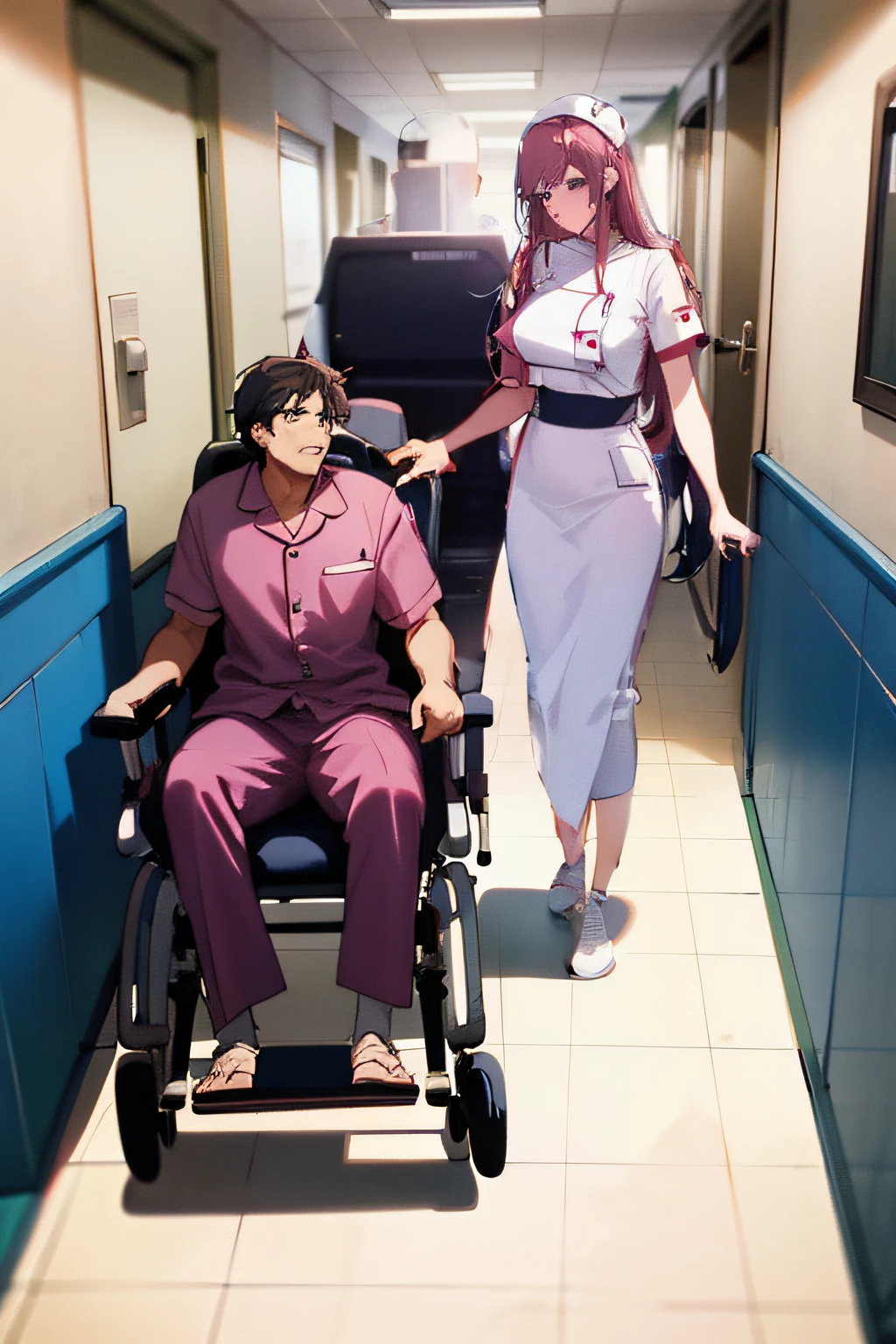 Please let me wear a nurse hat