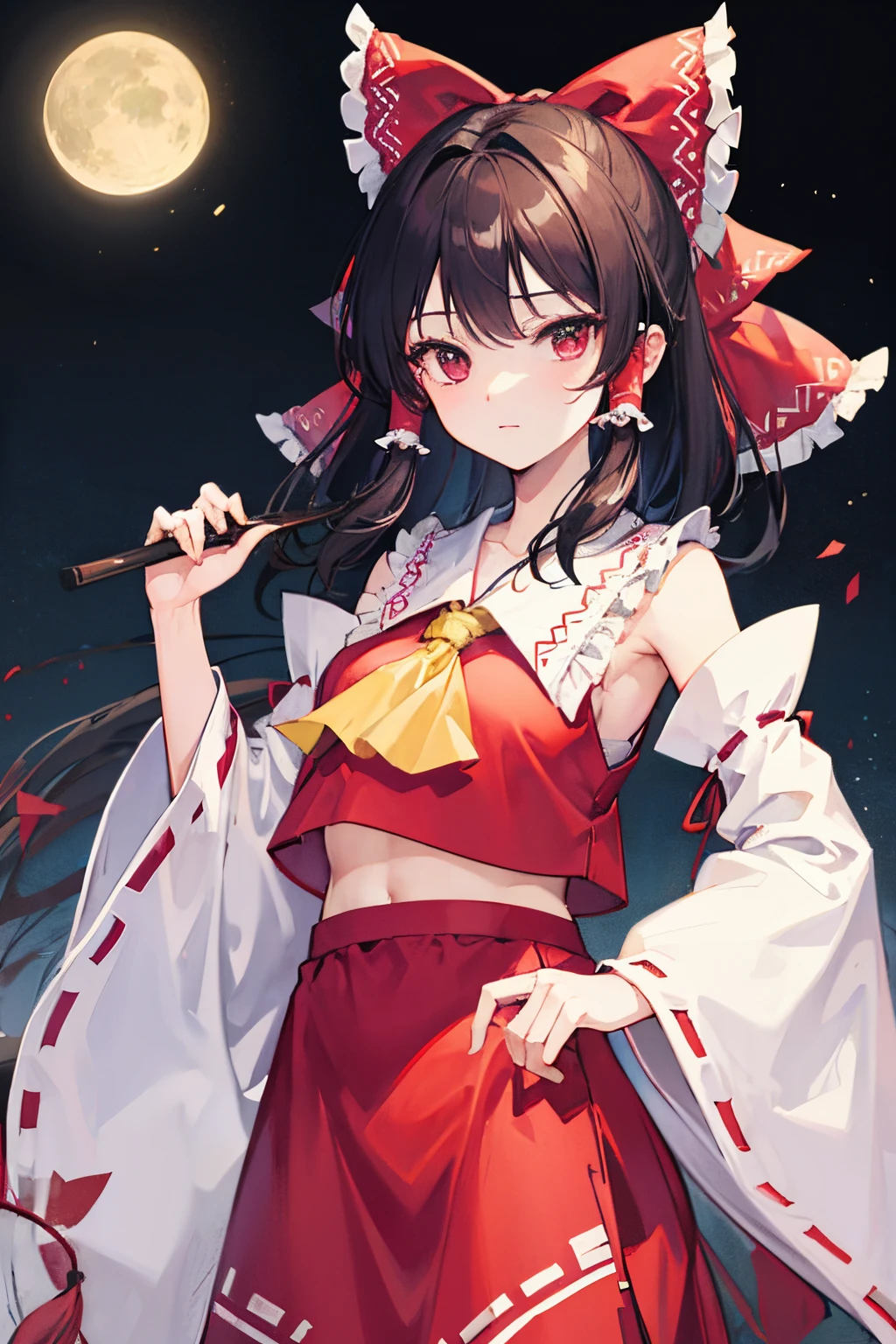 hakurei reimu, touhou project