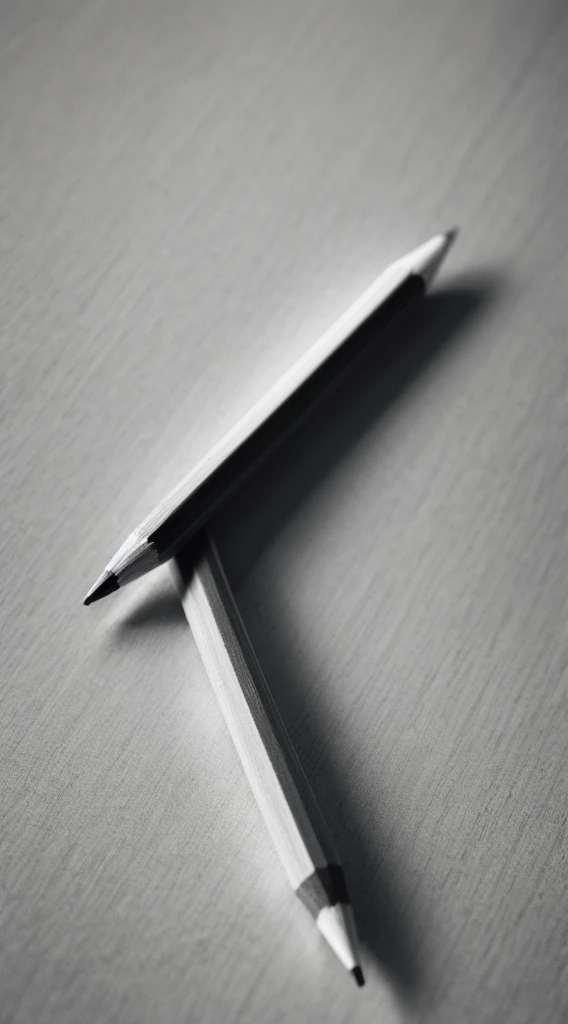 A pencil