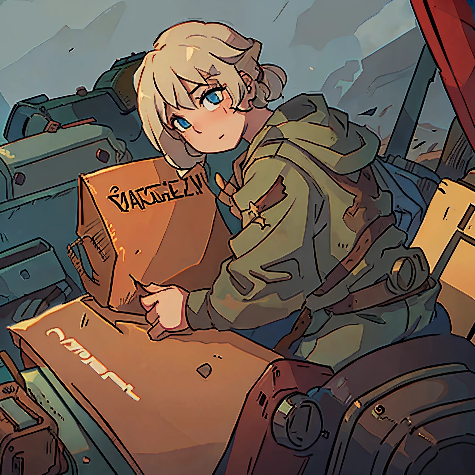 Comrade fallout