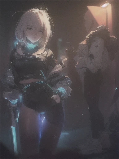 ((La mejor calidad)), ((obra maestra)), (muy detallado:1.3), ...............................................................................................................................................3D, Beautiful (cyberpunk:1.3) Mujer hacker, peinado corto,pelo corto, Volver al visor, cabello grueso, Terminal de ordenador operativo, Pantalla montada en la cabeza, computer server, Pantalla LCD, fiber optic cable, Logotipo de la empresa, HDR (High Dymanic Range), Trazado de rayos, NVIDIA RTX, Super resolution, Irreal 5, Subsoil Scatter, Textura PBR, Post-procesamiento, Anisotropic filtering, profundidad de campo, maximum sharpness and sharpness, Texturas multicapa, Albedo y Highlight Maps, Sombreado de superficies, Accurate simulation of light-material interactions, proporciones perfectas, Renderizado de octanaje, duotone lighting, ISO bajo, balance de blancos, Regla de los tercios, amplia apertura, 8K RAW, efficient sub-pixels, sub-pixel convolution, glow particles, dynamic pose