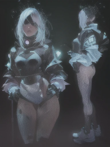 ((La mejor calidad)), ((obra maestra)), (muy detallado:1.3), ...............................................................................................................................................3D, Beautiful (cyberpunk:1.3) Mujer hacker, peinado corto,pelo corto, Volver al visor, cabello grueso, Terminal de ordenador operativo, Pantalla montada en la cabeza, computer server, Pantalla LCD, fiber optic cable, Logotipo de la empresa, HDR (High Dymanic Range), Trazado de rayos, NVIDIA RTX, Super resolution, Irreal 5, Subsoil Scatter, Textura PBR, Post-procesamiento, Anisotropic filtering, profundidad de campo, maximum sharpness and sharpness, Texturas multicapa, Albedo y Highlight Maps, Sombreado de superficies, Accurate simulation of light-material interactions, proporciones perfectas, Renderizado de octanaje, duotone lighting, ISO bajo, balance de blancos, Regla de los tercios, amplia apertura, 8K RAW, efficient sub-pixels, sub-pixel convolution, glow particles, dynamic pose