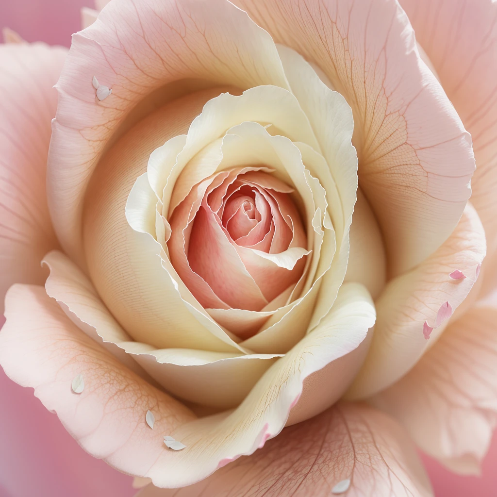 The petals of a rose are unfolding,Lens shooting,Best quality at best, high qulity, A high resolution, ultra - detailed