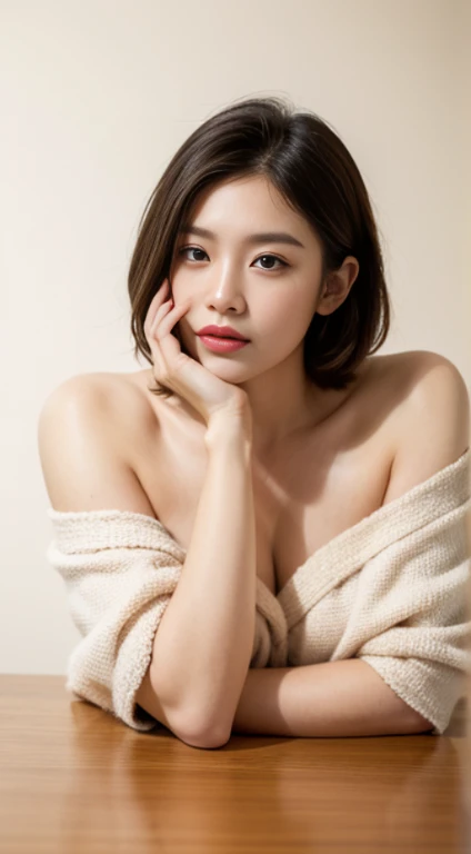 quality、masterpiece、超A high resolution、(Realistic:1.4)、Detailed faces、独奏、１human male、upper part of body、brunette color hair、glistning skin、dense skin、(Asian people)、architecture、(hoang lap、A high resolution、ultra - detailed)、、1男性、Adults、(A 25-year-old man)、a handsome、Tall muscular man、Wide shouldertra very short hair、horn claw、Thick neck、thick eyebrow、extra very short hair、A brunette one、Delicate eyes and delicate face、 Highly detailed CG Unity 8k wallpaper、Complicated details、(Style swirl magic:0.7)、looking at viewert、独奏、(FULL-BODY ESBIAN:0.6)、background for this、A detailed的the face、Dynamic background、dynamic synthetic muscleulging crotch))、a handsome、 ((On the table:1.4, Best quality at best)), ((On the table, Best quality at best)), (Photographic realism:1.4)、spread、from the above、Arms spread wide、irate、Beds、dyspnea、sexual facial expressions、Lie down、of looking at the camera、asian star