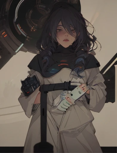 ((La mejor calidad)), ((obra maestra)), (muy detallado:1.3), ...............................................................................................................................................3D, Beautiful (cyberpunk:1.3) Mujer hacker, peinado corto,pelo corto, Volver al visor, cabello grueso, Terminal de ordenador operativo, Pantalla montada en la cabeza, computer server, Pantalla LCD, fiber optic cable, Logotipo de la empresa, HDR (High Dymanic Range), Trazado de rayos, NVIDIA RTX, Super resolution, Irreal 5, Subsoil Scatter, Textura PBR, Post-procesamiento, Anisotropic filtering, profundidad de campo, maximum sharpness and sharpness, Texturas multicapa, Albedo y Highlight Maps, Sombreado de superficies, Accurate simulation of light-material interactions, proporciones perfectas, Renderizado de octanaje, duotone lighting, ISO bajo, balance de blancos, Regla de los tercios, amplia apertura, 8K RAW, efficient sub-pixels, sub-pixel convolution, glow particles, dynamic pose