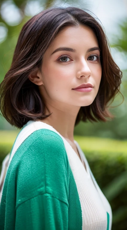 Beautiful woman with a lot of exposure