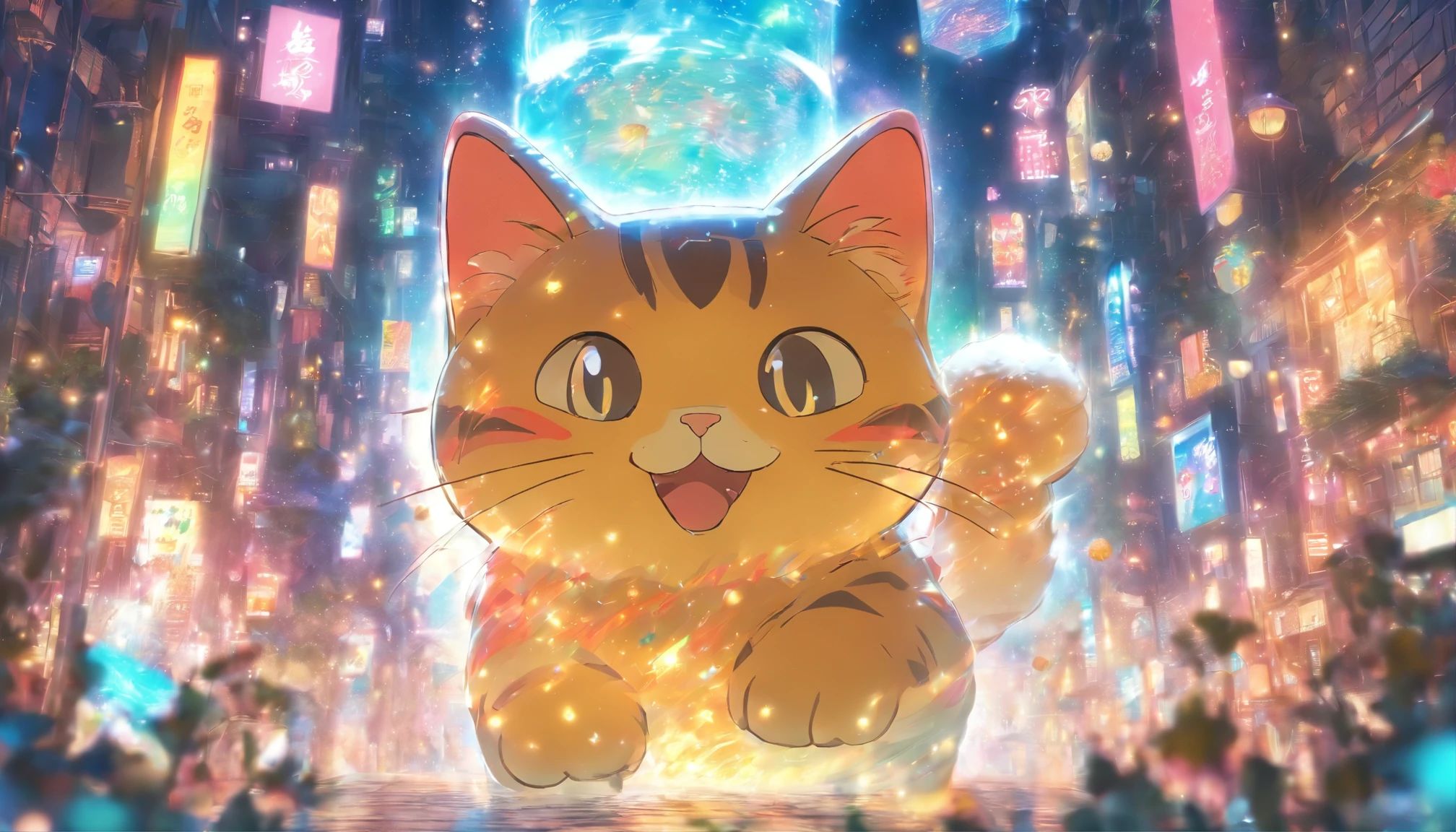 (((Doubleexposure))),Cute lucky cat,kosmos,double exposure enhancement,super-fine,hyper HD,Hyper-realistic,8k,artworks,corenderer,Positive perspective