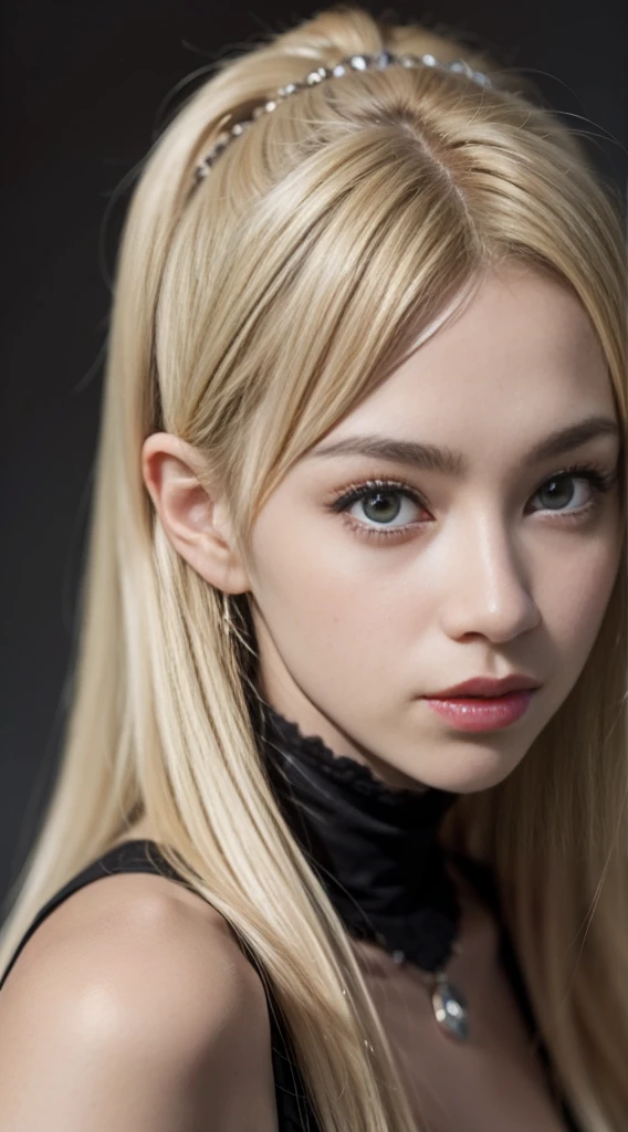 Masterpiece, Best Quality, 8K, (looking up at viewer:1.1), splendid, hot, captivating, young american woman, (Eye contact:1.1), beautifull face, (Detailed face:1.2), (horny:1.2) , Hyper Detail, Best Quality, The ultra-Highres, White hair, Photorealistic, high resolucion, detailed, Raw foto, 1Girl,