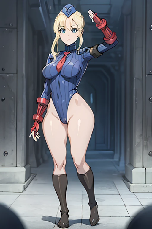 Masterpiece, Best Quality, Highly detailed, illustration, absurdres, street fighter, doll suit, shadaloo doll, , girls, multiple girls, expressionless, blank eyes, looking at viewer, red gloves, emotionless, black latex, corrution, mind control, female combatant, full body, hypnotized, unhappy trance, full body suit, leotard, perfect female body, extremely glossy latex, belt, hypnosis, hypnoLora, empty eyes, Mind control device, poses, submissive_pose, visor, standing, standing at attention, standing at attention, Slave, full tight leg, hat, ribbed bodysuit, nazi saluting, military, military saluting, salute, large breasts, pantyhose covered legs, Beautiful body, Beautiful Nose, Beautiful character design, perfect eyes, perfect face, beautiful legs, perfect legs, Nice hands, Perfect hand,