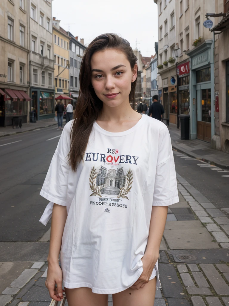 best quality, detailed background, girl, ,euro_street, random_wear,