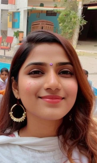 Indian girl show boobs and cut the face and paste in hot photo