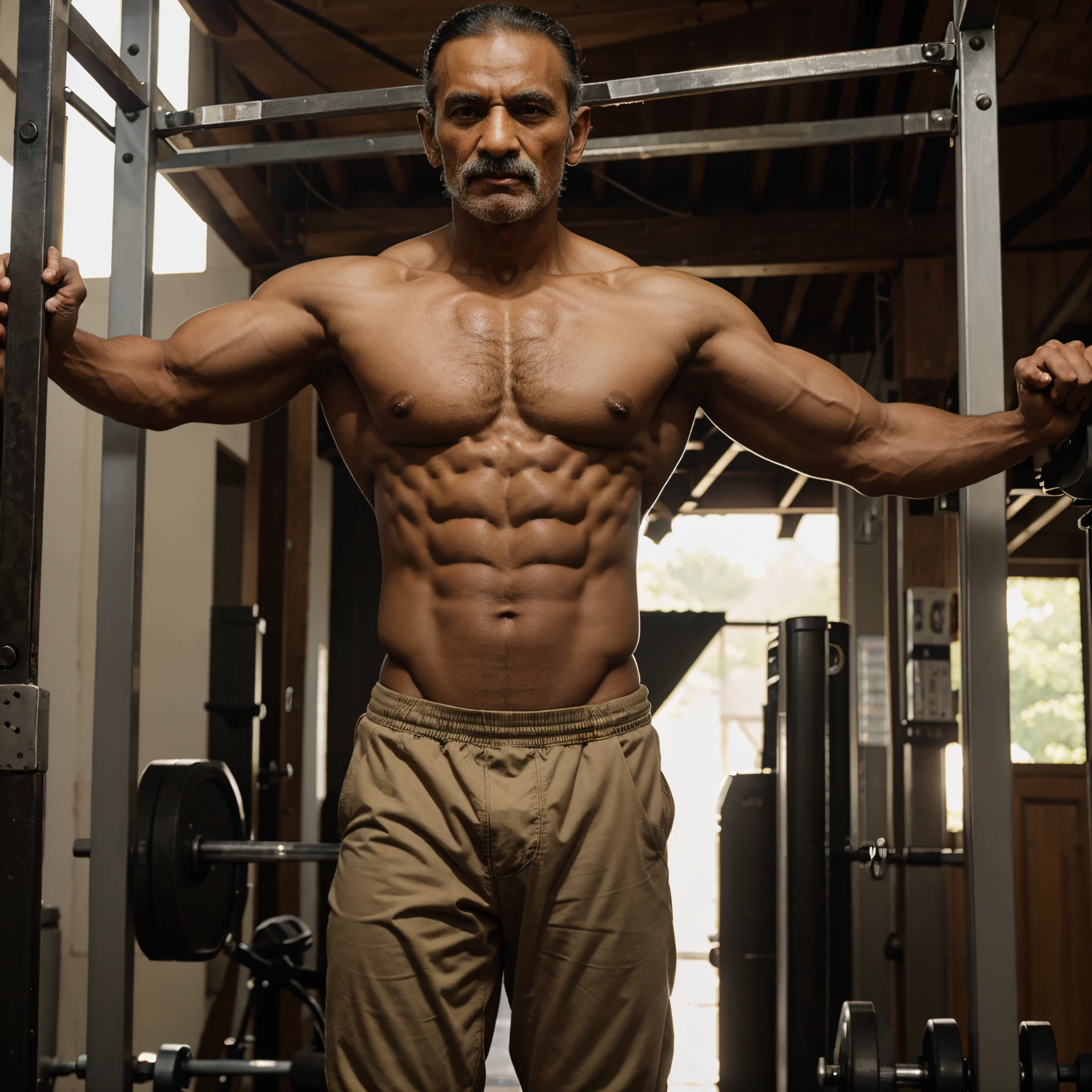 Gandhiji bodybuilder