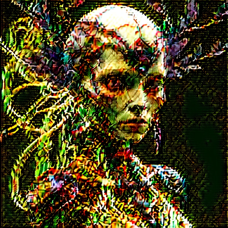 Intricate 3D rendering of the beautiful angel of death、biomechanical cyborg、Analog 150mm lens、Nice natural soft edge light、Neon veins、Root、Delicate leaf lace、Color detailoris Bidjan Saberi costume、Pearl earrings、nipple piercing、Art Nouveau fashion embroidery、intricately detailesh lineandelbrot fractal、face muscles、electric cableicro Chip、lotr、hyper realisitc、octane,Volumetriclighting,8K and post,Red white with a bit of black,Metal skeleton detail,Half-human,irridescent,Glenn Brown style,Futuristic room、The power of God、high-angle shot、Complex body posture