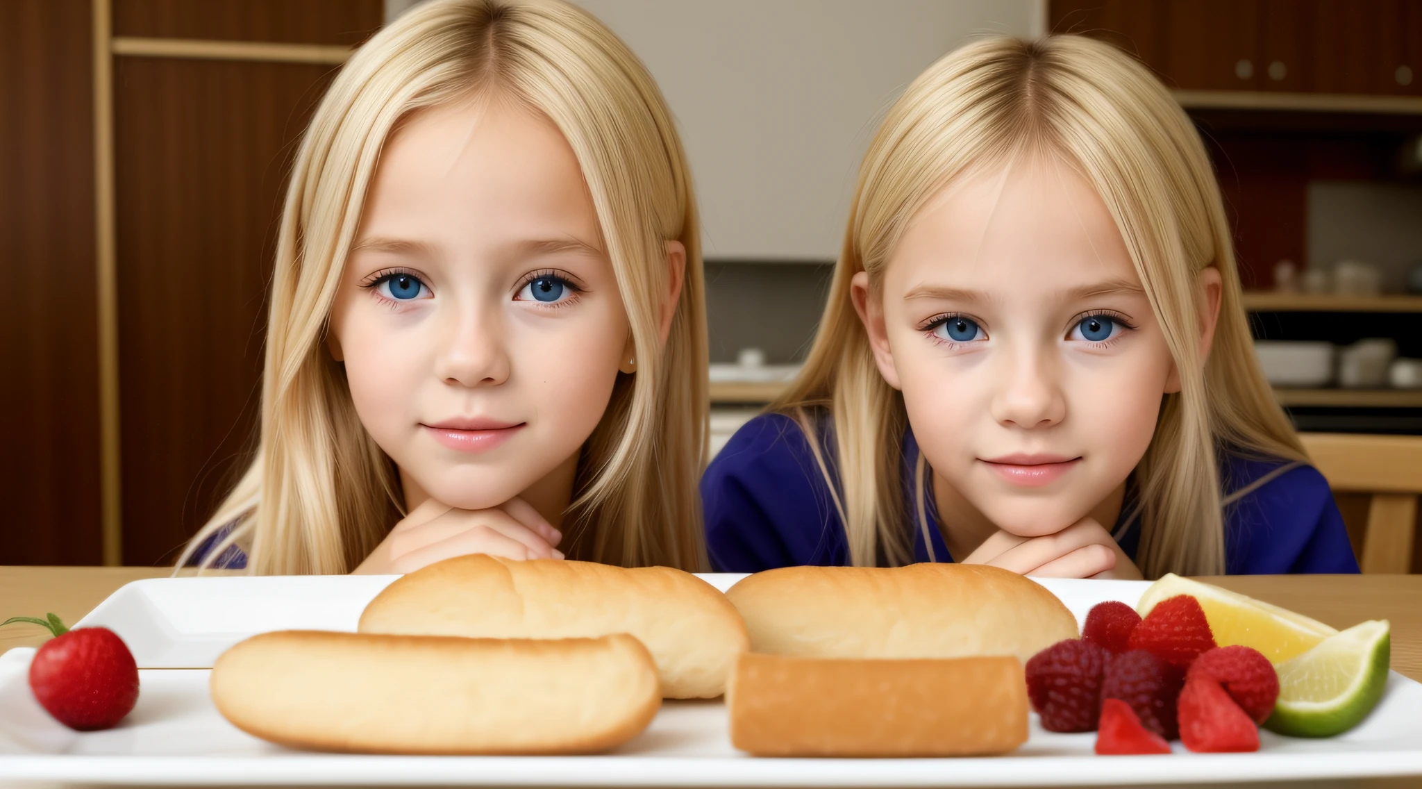 blonde girl trying to work honestly to support her gluttony now that she lost the relationship, Sammy granulado, que roubaria seus produtos antigos da padaria.
