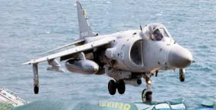 Harrier fighter