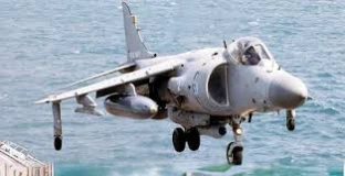 Harrier fighter