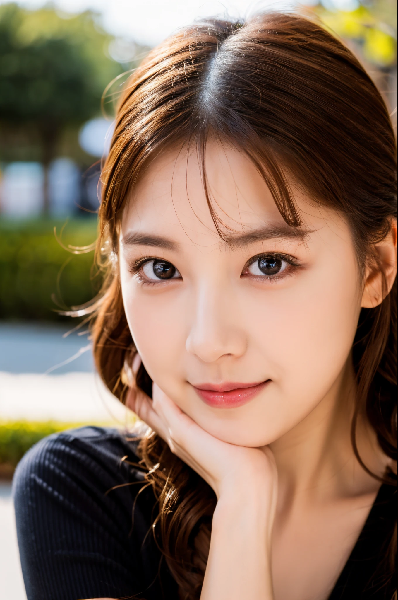 ulzzang -6500-v1.1, (Raw photo:1.2), (Photorealsitic), beautiful detailed actress, (See-through:1.3), (Real: 1.4), extremely detailed eye and face, beatiful detailed eyes, Classy long dress、huge filesize, hight resolution, ighly detailed, top-quality, [​masterpiece:1.6], ighly detailed, nffsw, finely detail, top-quality, 8k wallpaper, Cinematographic lighting, 1womanl, 25-years old, perfect body type, cute droopy eyes beautiful big eyes、Pieckfinger, ((masutepiece)), Best Quality, 1girl in, eye shadow, Portrait, ((FULL BODYSHOT:1.2))、