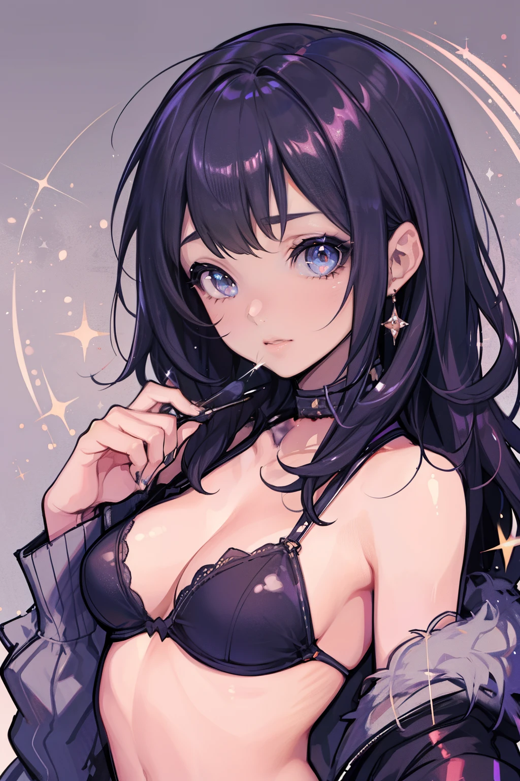 Beautuful Women, Glitter and beautiful, cute little, A black, reddish,