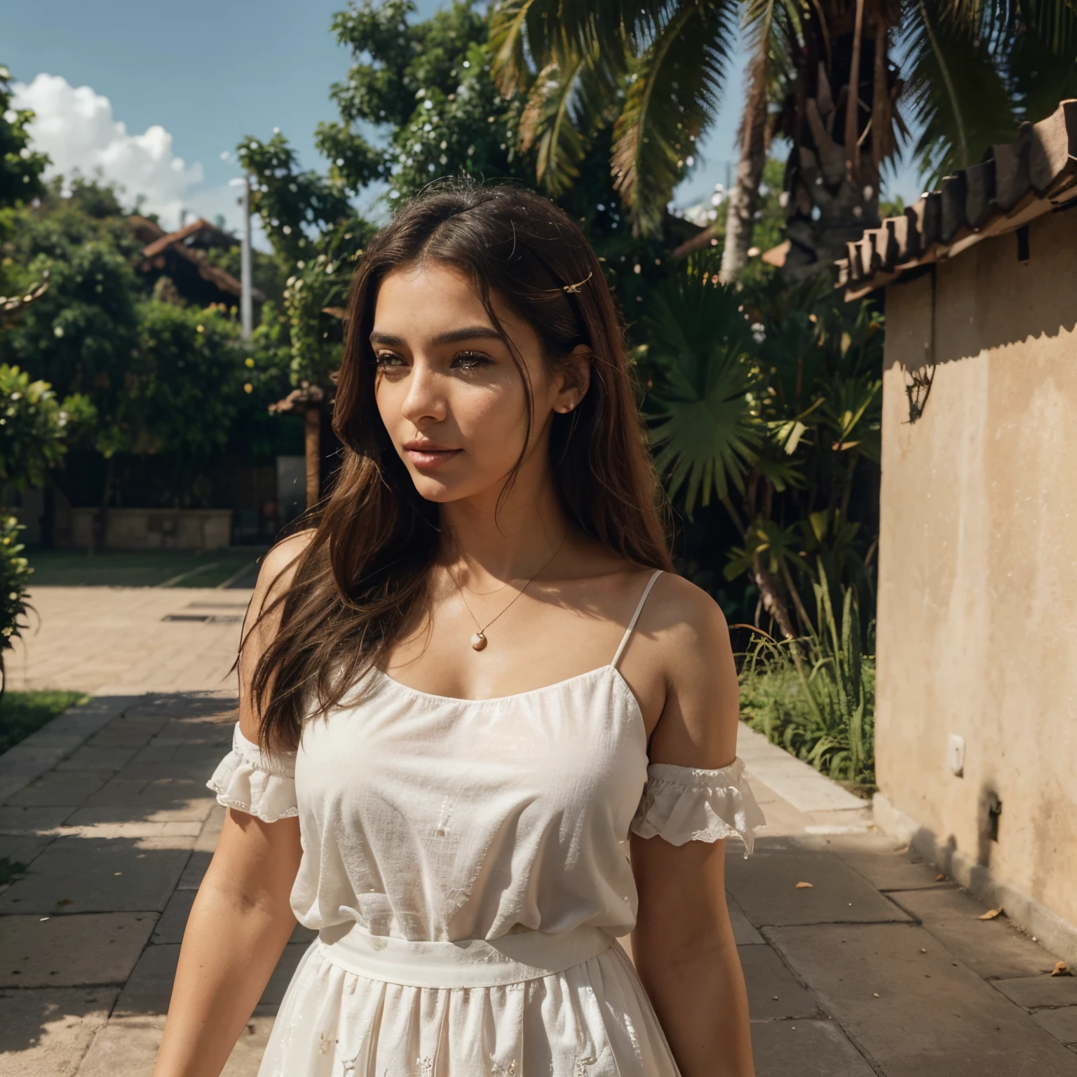 "Meet Sofia, a realistic and unique woman, whose life is a mix of challenges and achievements. Sofia does not fit the standards of perfection imposed by society, mas isso nunca a impediu de ser feliz e bem-sucedida.
Com seus trinta e poucos anos, Sofia is a well-established professional in her career. Ela trabalha como arquiteta, e embora ame seu trabalho, You know it's not always glamorous like in architecture magazines. Sofia has been through countless stressful projects and tight deadlines, but always found a way to deal with the pressures of work.
Em sua vida pessoal, Sofia is an independent and self-confident woman. Ela nunca teve medo de estar solteira e aproveita sua liberdade para viajar, conhecer novas pessoas e experimentar diferentes culturas. She knows that love is not the only path to happiness and is happy with herself.
Apesar de sua atitude realista, Sofia also has her moments of vulnerability. Ela enfrentou dificuldades em relacionamentos passados, but he learned from his experiences and now knows what he wants and doesn't want in a partner. She is not willing to settle for less than she deserves and is willing to wait for true love.
Sofia has an incredible group of friends who support her at every stage of life. They are your confidants, adventure partners and shoulders to cry on when needed. Sofia knows that true friendship is a treasure and values each one of them.
Em sua jornada pela vida, Sofia enfrenta altos e baixos, but always finds a way to overcome obstacles. She is realistic enough to recognize her failures and learn from them, but he also knows how to celebrate his achievements, grandes ou pequenas.
Sofia is a realistic and unique woman, that does not allow itself to be defined by the standards imposed by society. She embraces her individuality, accept your challenges and live your life according to your own rules. And that's exactly what she and