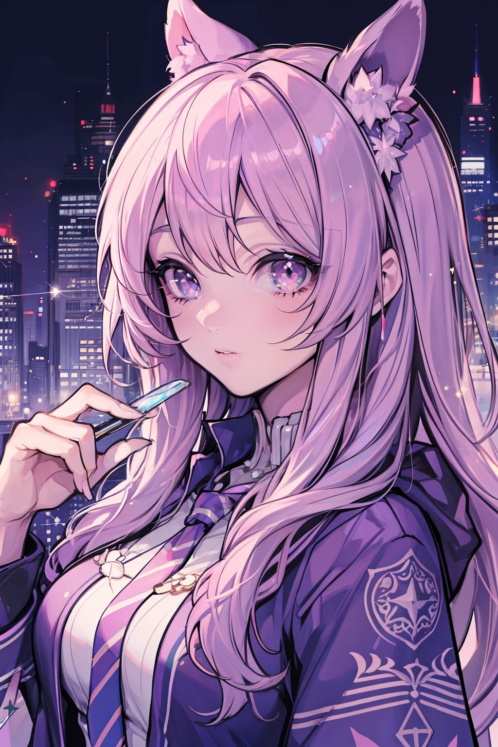 a beauty girl, kirakira, Glitter eyes,