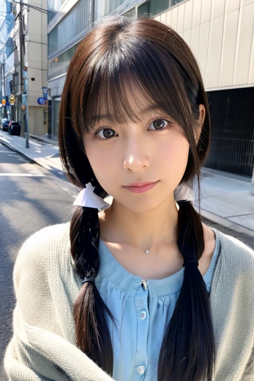 8K、Detailed Description、Very high definition、Realistic、reality的、Real、live-action、reality、High resolution、Nogizaka46、japanese idol,beautiful girl、21 years old、Dark brown eyes、sunny、summer、blue sky、Railway stations、Are standing、Bending over and peering in、Looking up、Off-the-shoulder tops、Short black shorts、over the knee socks,long braid hair,Bangs、blunt bangs,light smile,closed mouth,full body,Very black hair、pretty girl、Beauty、Glowing Skin、Glowing Skin、Shiny Hair、Very white skin、Heavy makeup、Large Breasts、Slit eyes、Big Eyes、Dark brown eyes、Double eyelids、Don't show your teeth、