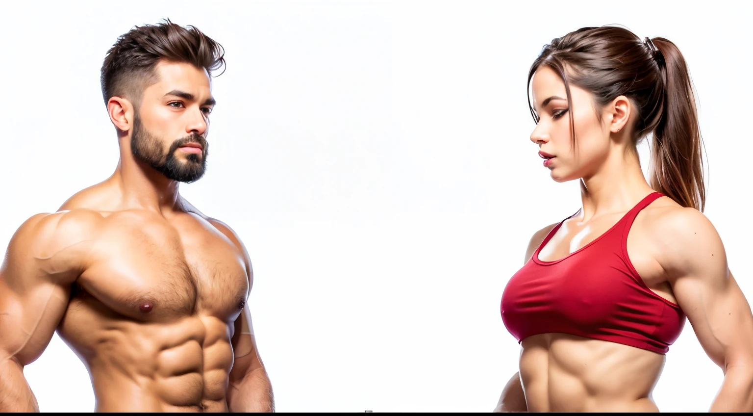 un diagramme des muscles d'un homme avec une tache rouge, Photo hyperdétaillée, penché sur la posture, plié - sur la posture, Se pencher sur la posture, muscles exagérés, Le corps est fort et droit, musculature, dos et debout, Posture penchée, Structure musculaire parfaite, épaules voûtées, muscles bombés, Caractéristiques symétriques du corps