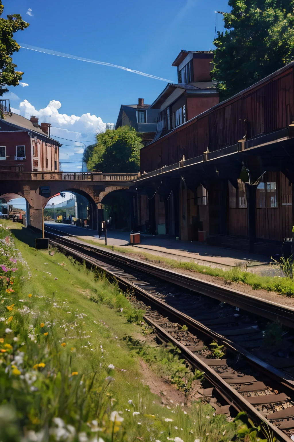 train