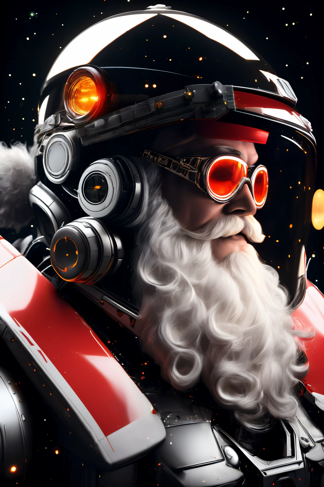 1boys,sbeard,Black_Background with,Facial_the hair,the ground_vehicles,Old,Old_mtu,actual,scienc_fiction,Alone,fuzzy,fuzzy_Background with,Depth-of-fie_'s_venue,vehicleocal point,lamp lights,mechs,bald,lbeard,Red_Eye nails,glowing,goggles,shelmet,cannon,sportrait,droid,the space,Spacesuit,Machinary,lookingat_Show on the_peeping at the viewer,As estrelas_(Skysky),Red_head gear,Vintage_art-style, (8K, RAW photogr, Best quality at best, tmasterpiece:1.2),(realisticlying, actual:1.4),ray tracing,{best quality}, {{masterpiece}}, {highres}, original, extremely detailed 8K wallpaper, {an extremely delicate and beautiful},,incredibly_absurdres,colorful,intricate detail,artbook,