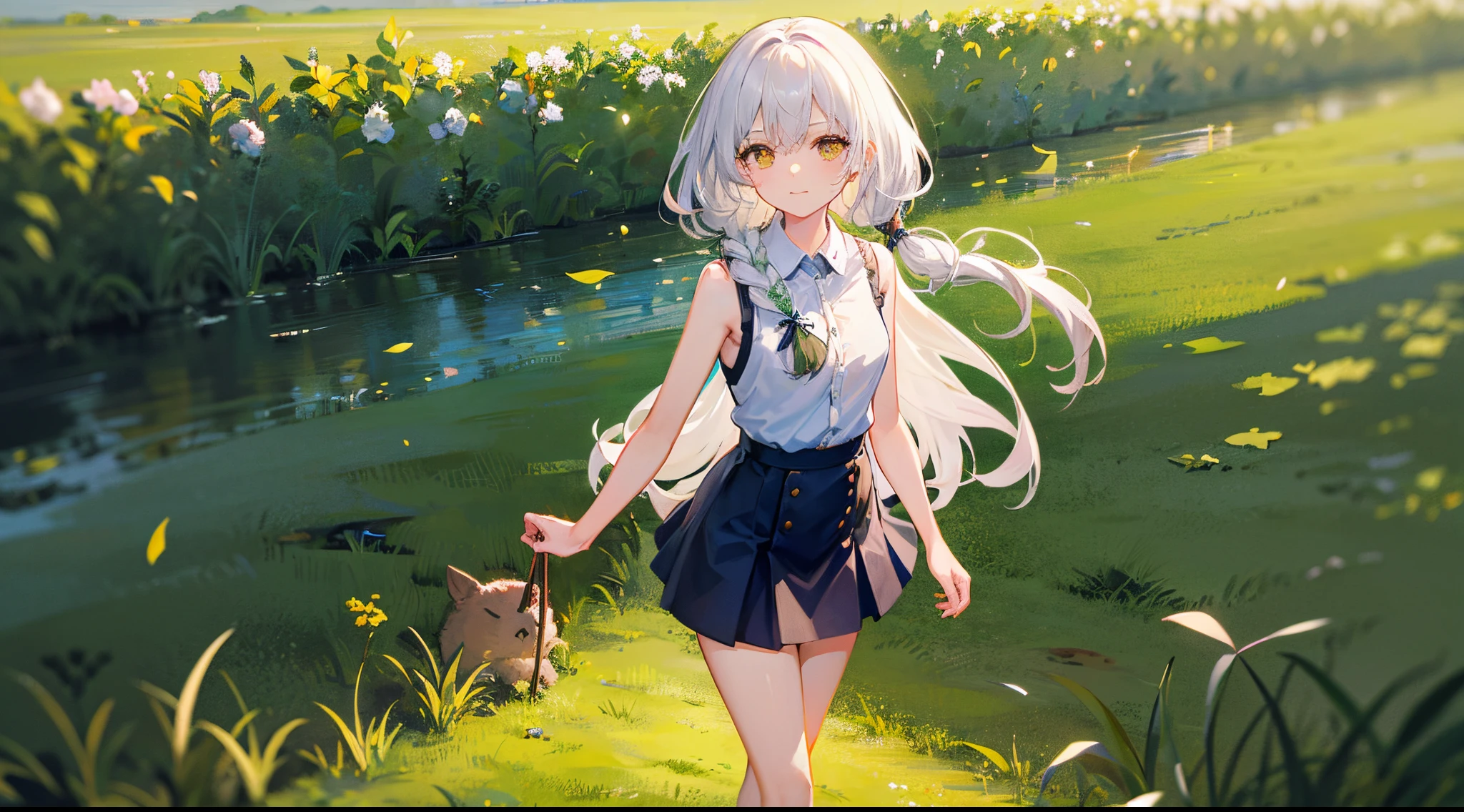 1 girl