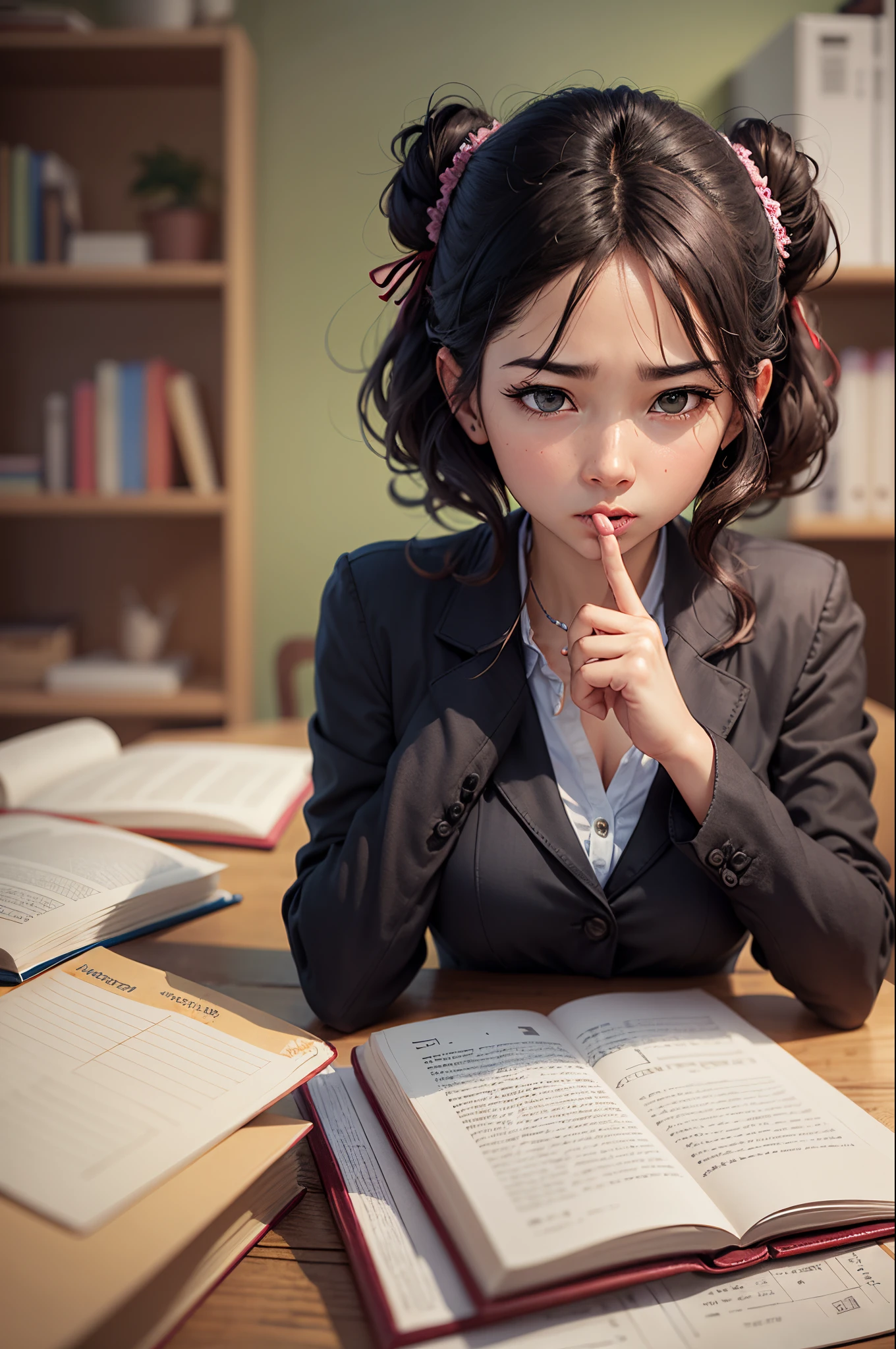stressed accountant --auto --s2