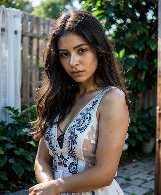 photograph of super rich very beautiful Lebanese female instagram model passport photo style, stoic cinematic 4k epic detailed 4k epic full body photograph shot on kodak detailed bokeh cinematic, make sure she wears no makeup, detailed skin pores & face texture, pores,