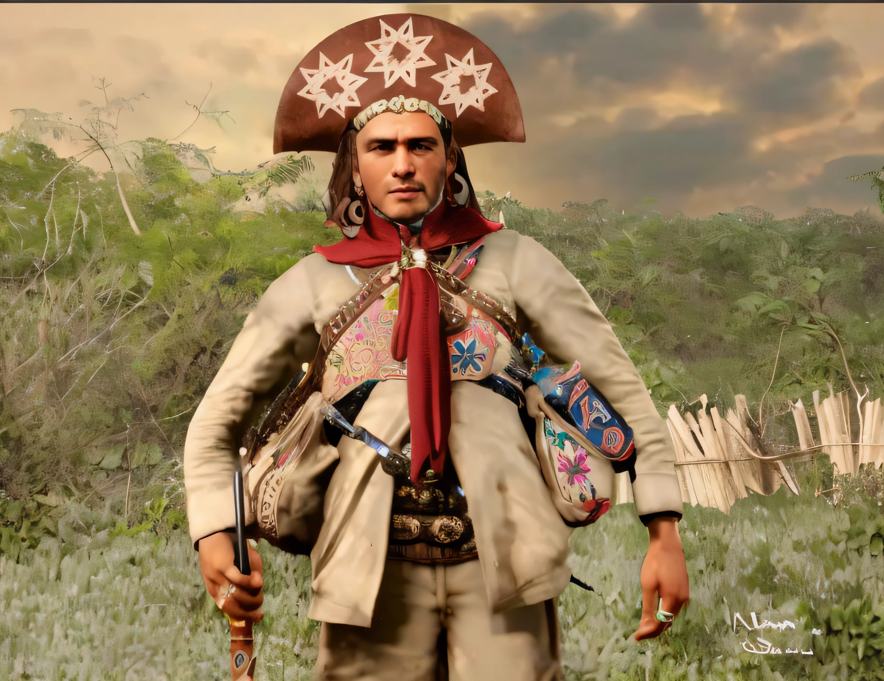 Cangaceiro, 3D, 4K.