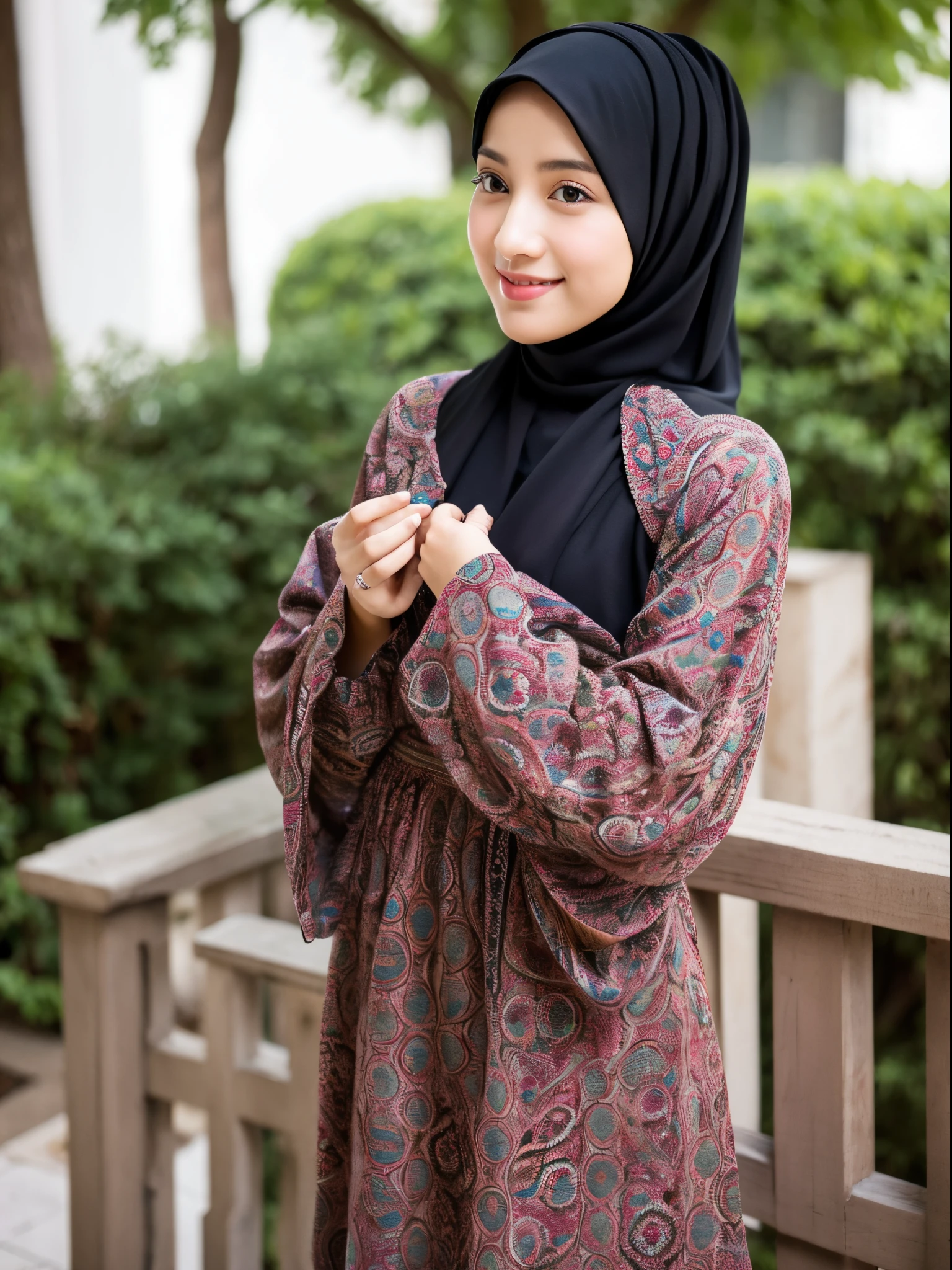 hijab, dress, home page