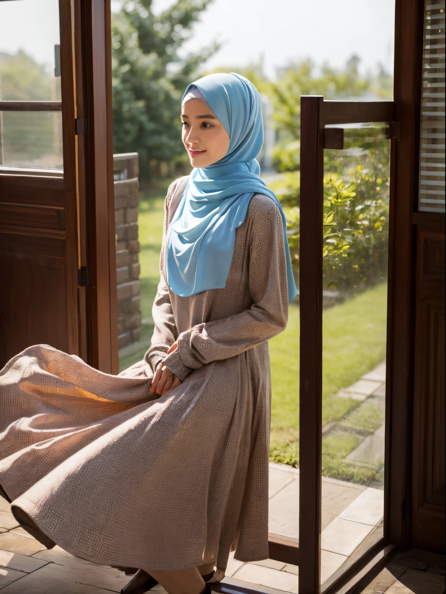 hijab, dress, home page