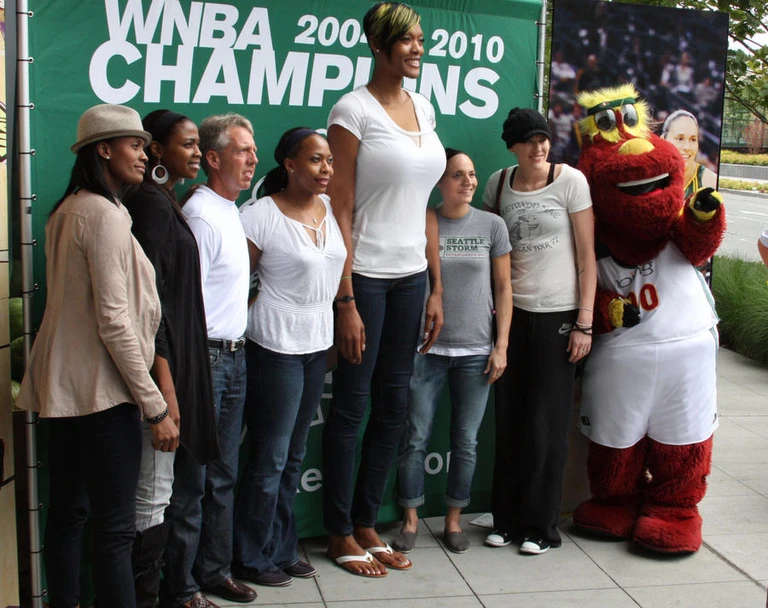 SFW, plain t-shirt, (gigantic sagging breasts:1.5), (colossal breasts:1.3), cleavage