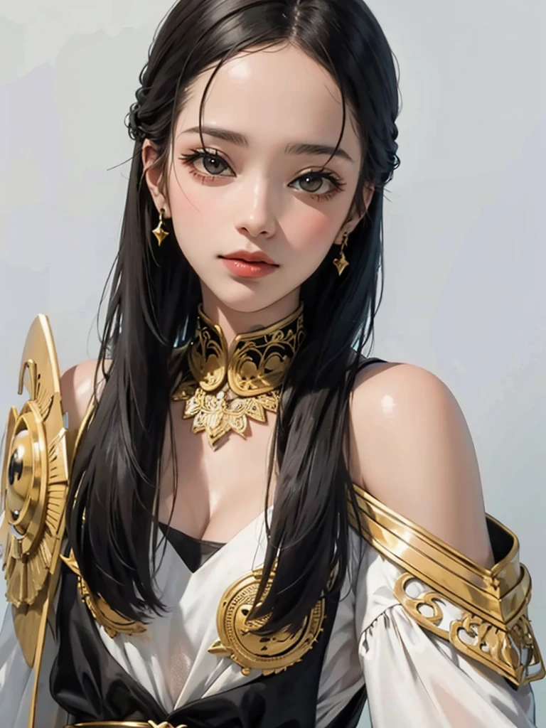 (masterpiece, top quality, best quality, official art, beautiful and aesthetic:1.2), (1girl), extreme detailed,colorful,highest detailed, official art, unity 8k wallpaper, ultra detailed, beautiful and aesthetic, beautiful, masterpiece, best quality, (zentangle, mandala, tangle, entangle) ,holy light,gold foil,gold leaf art,glitter drawing, PerfectNwsjMajic