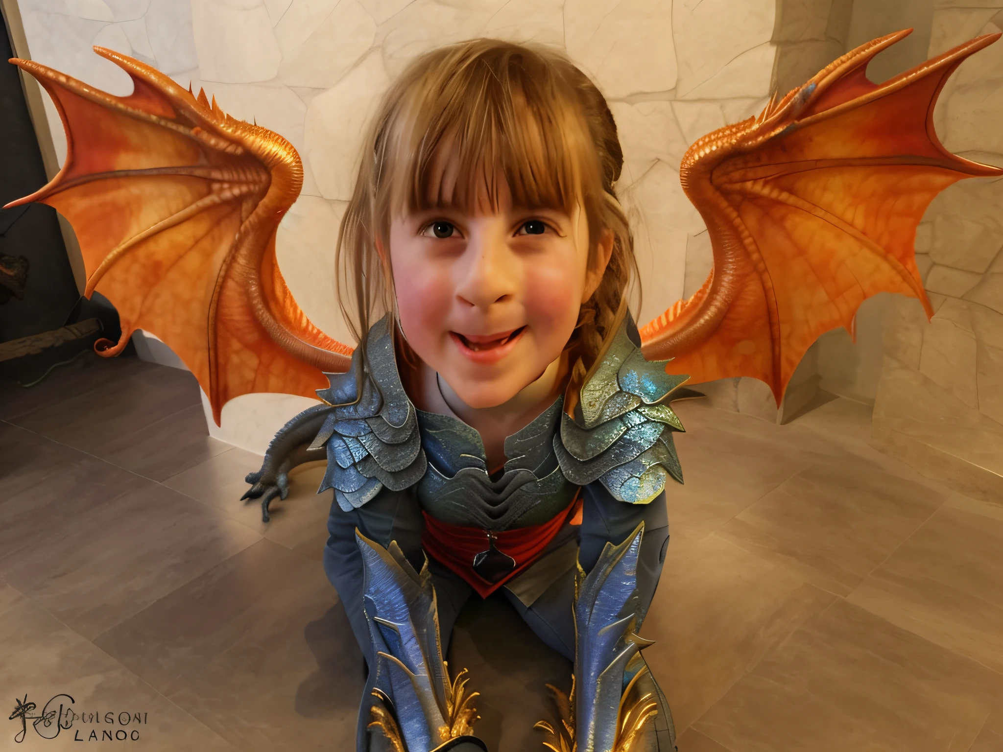 girl with dragon wings, giant dragon wings, with real wings, dragon hands and feet, dragon wings, realistic lifelike dragon, with claws, dragon girl, armor