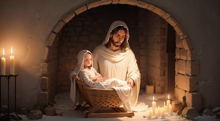 image of the birth of Jesus