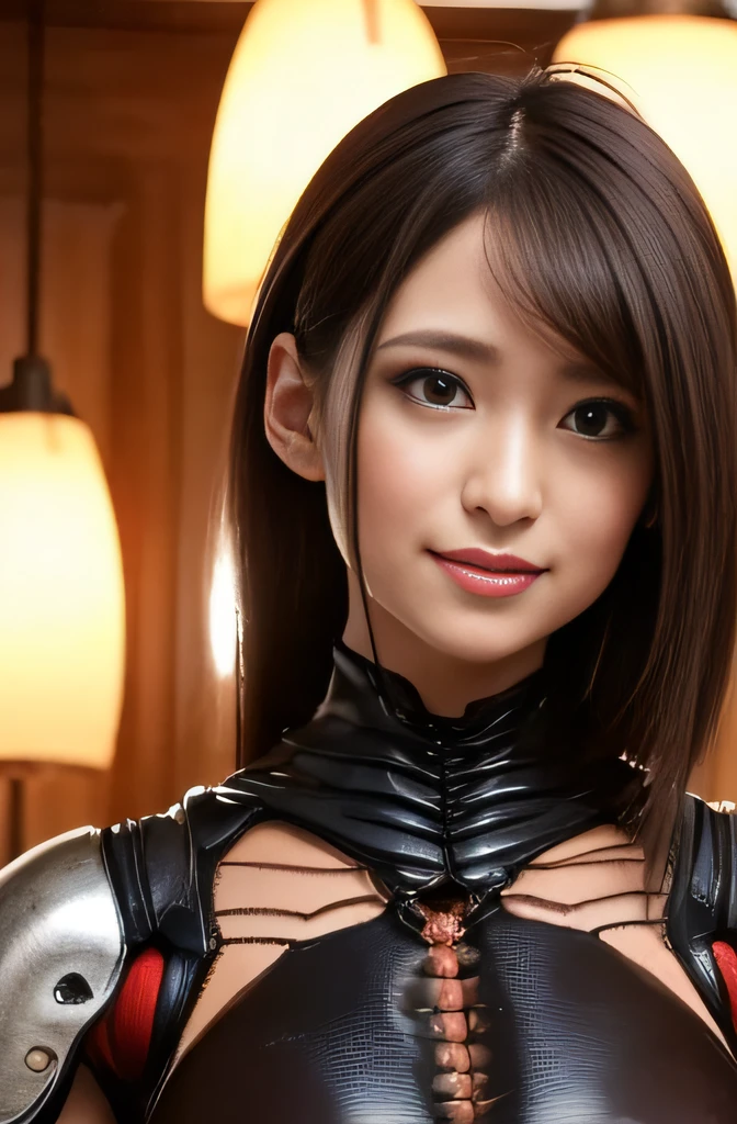 (high resolution,masterpiece,best quality,extremely detailed CG, anime, official art:1.4), realistic, photo, amazing fine details, all intricate, gloss and shiny,awesome many layers, 8k wall paper, 3d, sketch, kawaii, illustration,( solo:1.4), perfect female proportion,villainess, (fusion of dark brown cockroach and lady:1.4), (brown cockroach form lady:1.2), (brown cockroach lady:1.2), (fusion:1.2), (solo:1.4), (evil smile:1.2), muscular, abs, (cockroach brown exoskeleton bio insect suit:1.4), (cockroach brown exoskeleton bio insect armor:1.2), (brown transparency cockroach wing:1.4), (brown cockroach antennae:1.3),