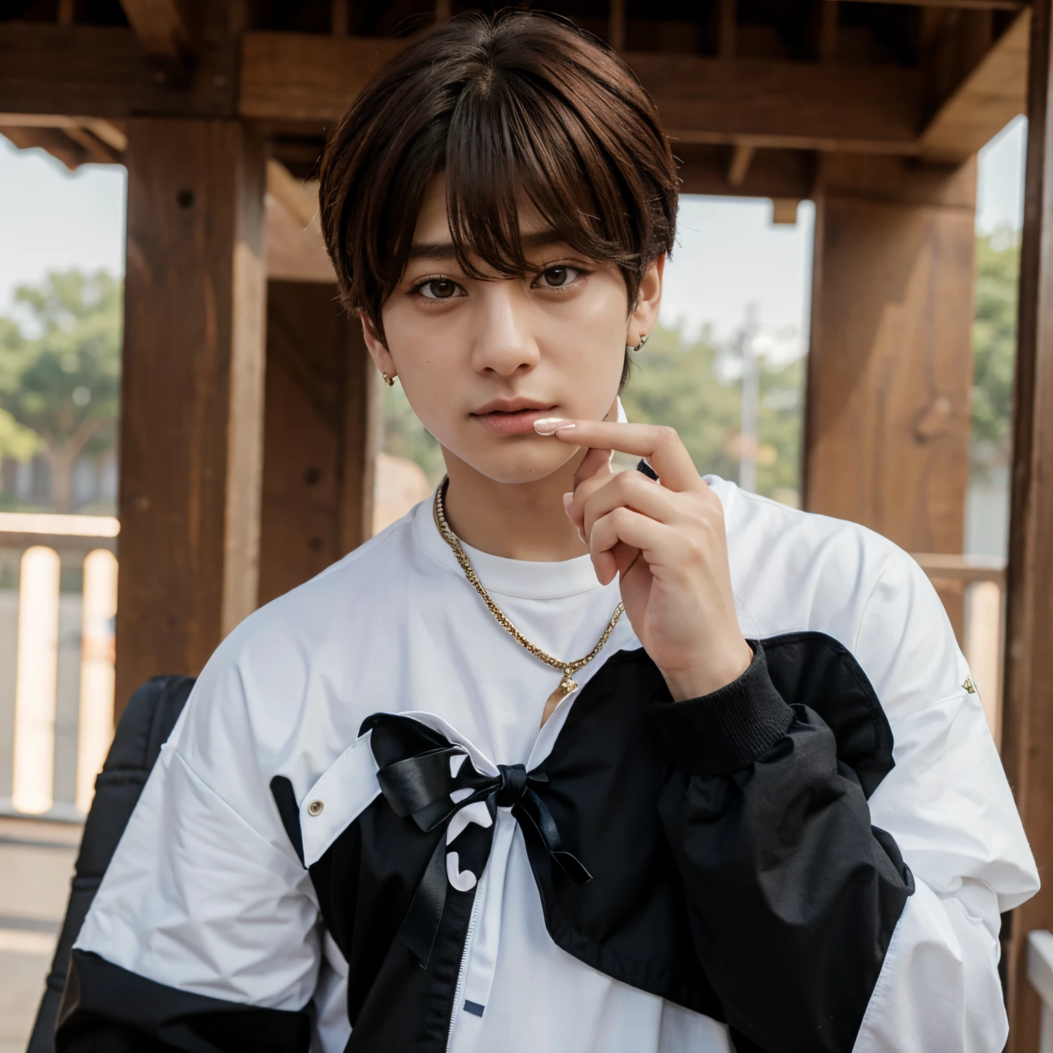 Jungkook choso cosplay