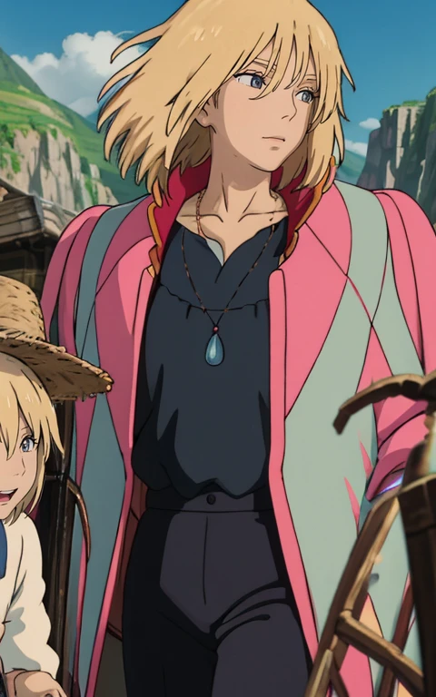Howl's Moving Castle、badboy、bad face、wild