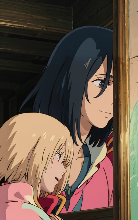 Howl's Moving Castle、badboy、bad face、wild