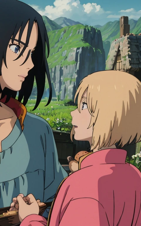 Howl's Moving Castle、badboy、bad face、wild