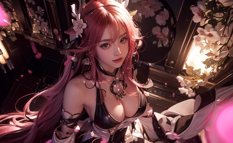 Make the character grow a pink tail